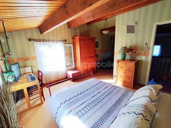 Chez Bsk immobilier, David O6O3553368 vous propose cette demeure à 7 minutes de Clermont l'Hérault, commune disposant d'écoles, d'une crèche et de toutes les commodités et commerces à 25 minutes de Montpellier.
Cette maison bâtie de manière qualitative et traditionnelle dispose d'une grande surface habitable, idéal pour une grande famille ou de la location saisonnière.
Au sous-sol, 2 grands garages, un cellier, une cave et une entrée indépendante.
Au rez-de chaussée, 4 chambres,2 salles d'eau, un bureau, un salon, une salle à manger et une cuisine indépendante.
A l'étage, une belle chambre et une pièce à vivre pouvant servir de salle de jeux ou autre.
Bonus: une pompe à chaleur air/eau neuve qui permet de chauffer uniformément la maison économiquement.
Bonus 2 : un poêle à bois pour le plaisir.
La maison dispose aussi de la climatisation réversible.
L'isolation a été refaite récemment.
A l'extérieur, un beau jardin arboré et une piscine au sel de 8x4 .
Pour plus d'informations, contacter David O6O3553368