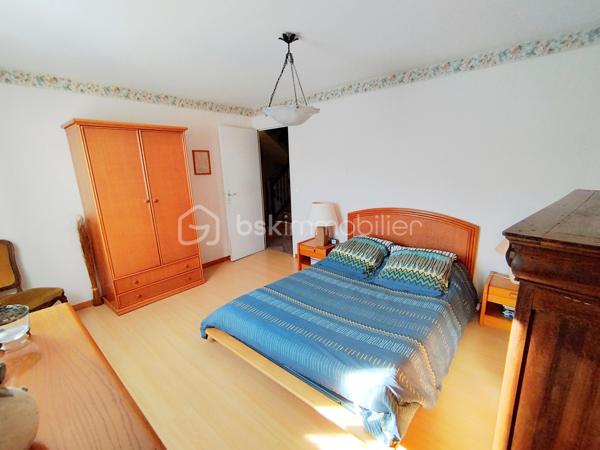 Chez Bsk immobilier, David O6O3553368 vous propose cette demeure à 7 minutes de Clermont l'Hérault, commune disposant d'écoles, d'une crèche et de toutes les commodités et commerces à 25 minutes de Montpellier.
Cette maison bâtie de manière qualitative et traditionnelle dispose d'une grande surface habitable, idéal pour une grande famille ou de la location saisonnière.
Au sous-sol, 2 grands garages, un cellier, une cave et une entrée indépendante.
Au rez-de chaussée, 4 chambres,2 salles d'eau, un bureau, un salon, une salle à manger et une cuisine indépendante.
A l'étage, une belle chambre et une pièce à vivre pouvant servir de salle de jeux ou autre.
Bonus: une pompe à chaleur air/eau neuve qui permet de chauffer uniformément la maison économiquement.
Bonus 2 : un poêle à bois pour le plaisir.
La maison dispose aussi de la climatisation réversible.
L'isolation a été refaite récemment.
A l'extérieur, un beau jardin arboré et une piscine au sel de 8x4 .
Pour plus d'informations, contacter David O6O3553368