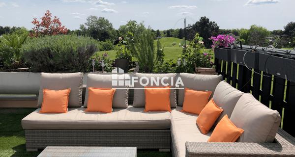 À vendre Appartement 2 pièces 47.36 m² - Bondoufle 91070