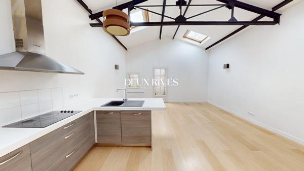 Superbe loft lumineux avec extérieur – Nantes Perverie / Loquidy