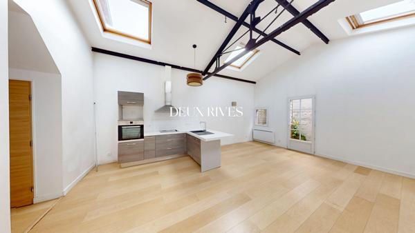 Superbe loft lumineux avec extérieur – Nantes Perverie / Loquidy