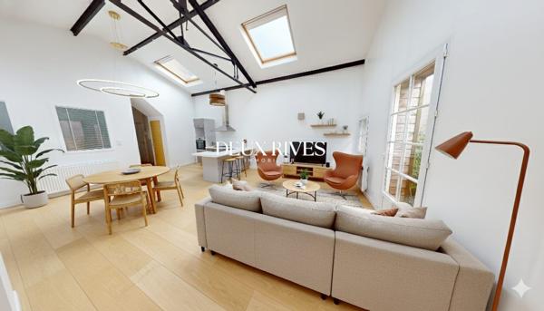 Superbe loft lumineux avec extérieur – Nantes Perverie / Loquidy
