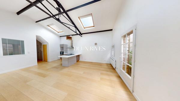 Superbe loft lumineux avec extérieur – Nantes Perverie / Loquidy
