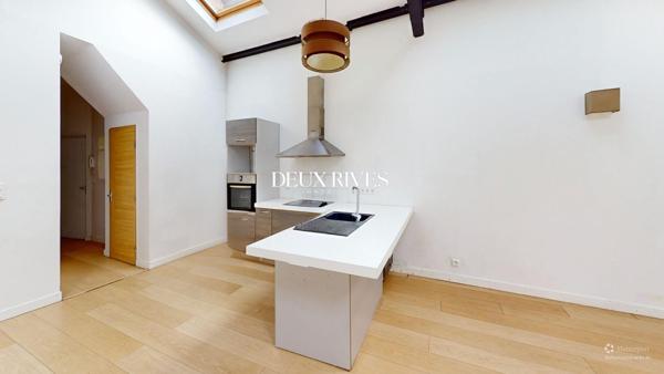 Superbe loft lumineux avec extérieur – Nantes Perverie / Loquidy
