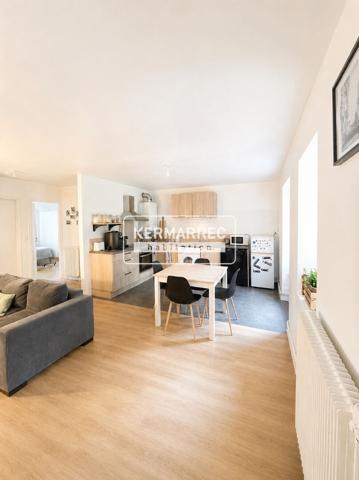 Appartement 3 pièces – 57 m² environ à Vitré (ref : 3250)