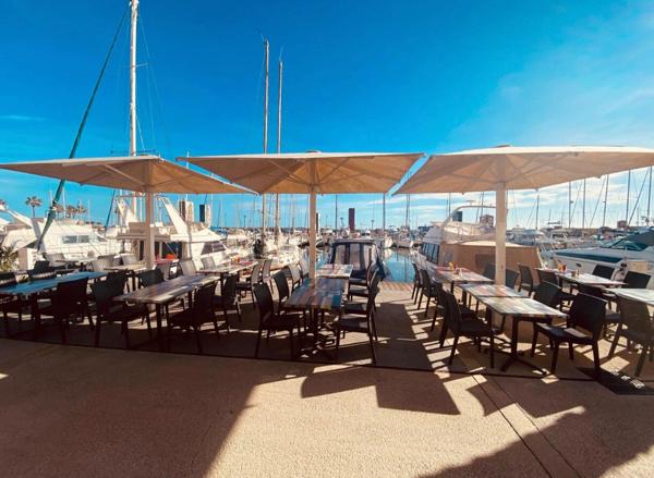 Restaurant Port Barcarès 142 m2.
