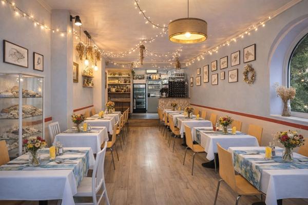 Restaurant Port Barcarès 142 m2.