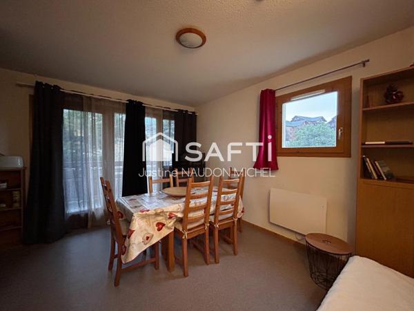 T2 Cabine proche des pistes