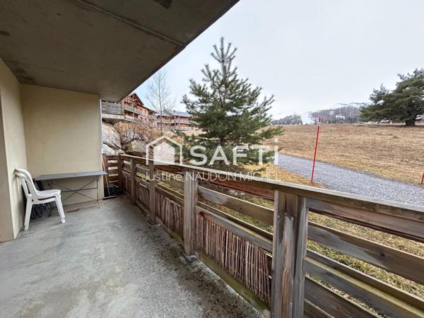 T2 Cabine proche des pistes