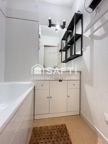 T2 Cabine proche des pistes