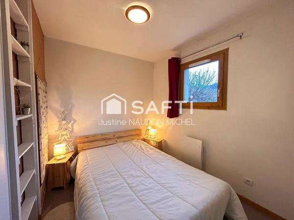 T2 Cabine proche des pistes