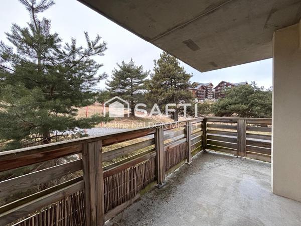 T2 Cabine proche des pistes