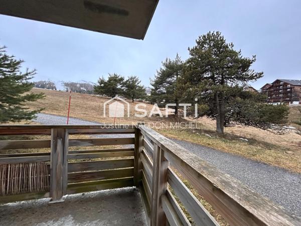 T2 Cabine proche des pistes