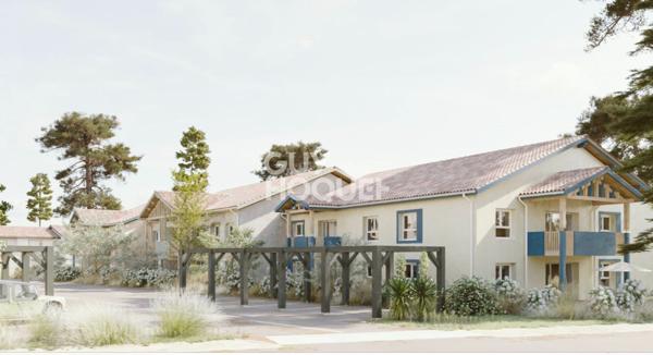 Appartement T3 neuf en BRS - Soustons