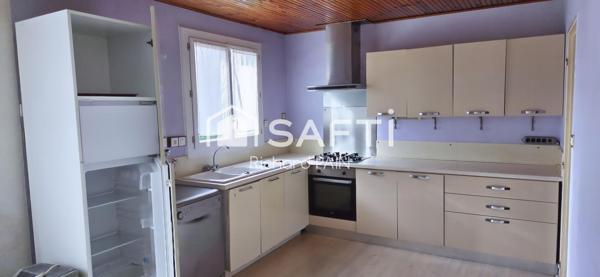 Pavillon 5 chambres et grand jardin