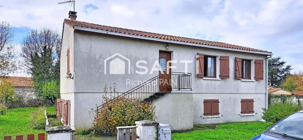 Pavillon 5 chambres et grand jardin