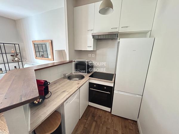 Appartement T3 à vendre Rennes centre ville - 45 m² (réf : JP26390)