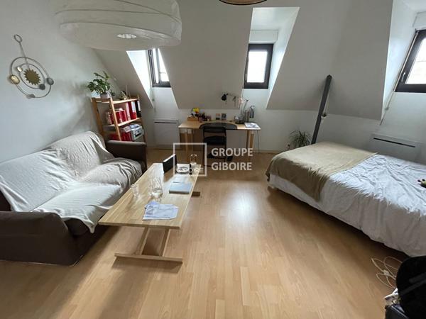 Appartement T1 à vendre Rennes centre ville - 28 m² (réf : JP26266-E1506)