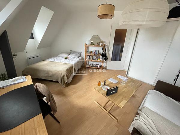 Appartement T1 à vendre Rennes centre ville - 28 m² (réf : JP26266-E1506)