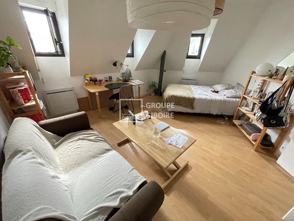 Appartement T1 à vendre Rennes centre ville - 28 m² (réf : JP26266-E1506)