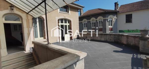 Maison 4 pièces 140m²