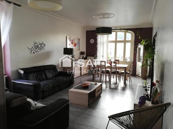 Maison 4 pièces 140m²