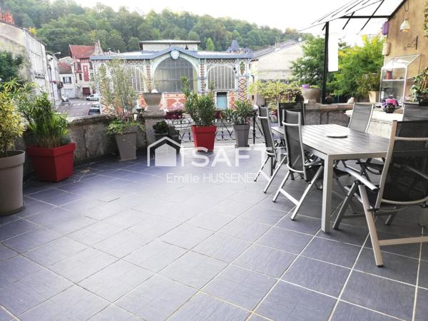 Maison 4 pièces 140m²