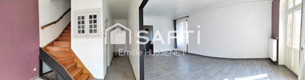 Maison 4 pièces 140m²