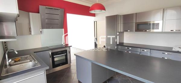 Maison 4 pièces 140m²