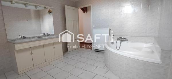 Maison 4 pièces 140m²