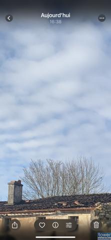 BEAUVAIS SUR MATHA 17490 - Maison à rénover de 90 m² env. sur un terrain de 430 m² avec 2 dépendances