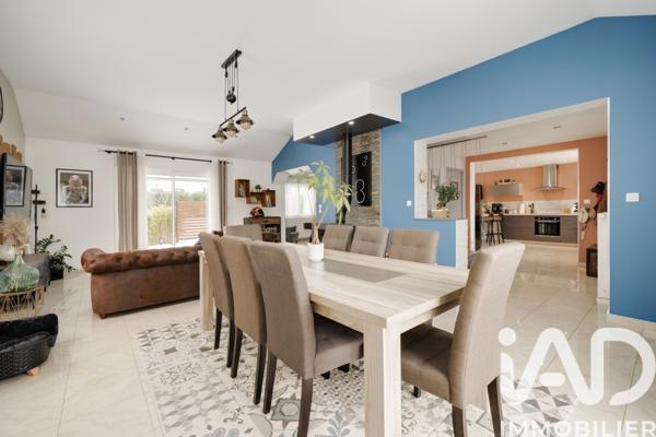 Maison à vendre 7 pièces 168 m² Valfroicourt