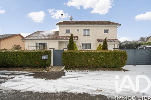 Maison à vendre 7 pièces 168 m² Valfroicourt
