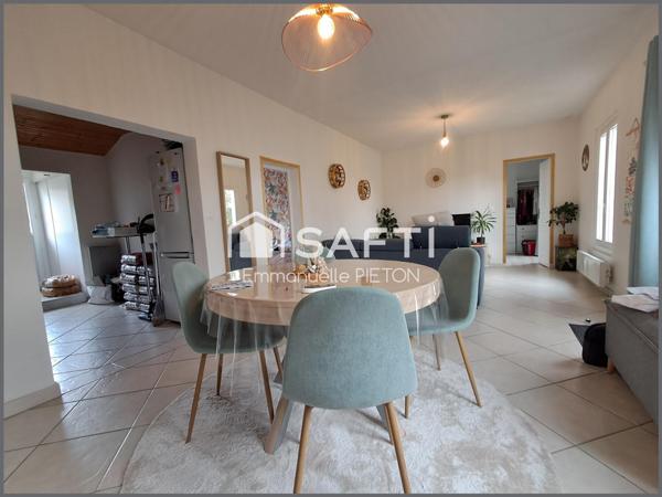 Maison rénovée de plain pied: un vrai petit cocon