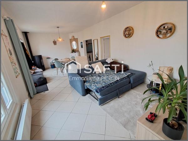 Maison rénovée de plain pied: un vrai petit cocon