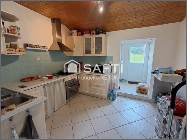 Maison rénovée de plain pied: un vrai petit cocon