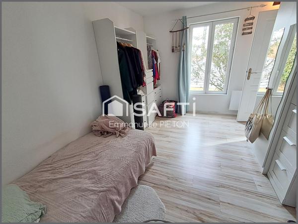 Maison rénovée de plain pied: un vrai petit cocon