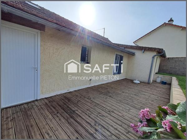 Maison rénovée de plain pied: un vrai petit cocon