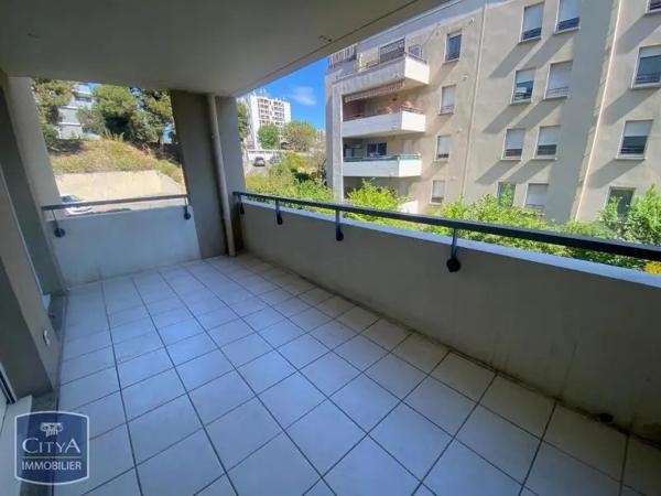 Appartement à louer 2 pièces 35.17m² Marseille 13e Arrondissement (13013)