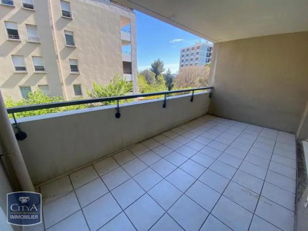 Appartement à louer 2 pièces 35.17m² Marseille 13e Arrondissement (13013)