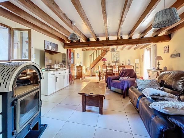 Maison ancienne de 114 m²