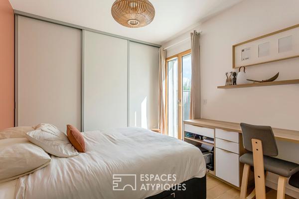 Duplex en dernier étage avec terrasse et vue