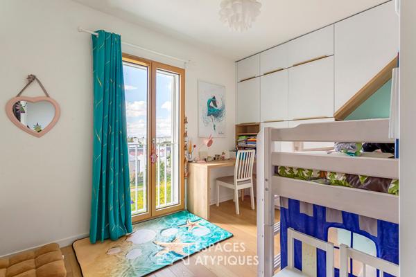 Duplex en dernier étage avec terrasse et vue