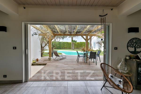 Villa de 203m² avec 5 suites et piscine