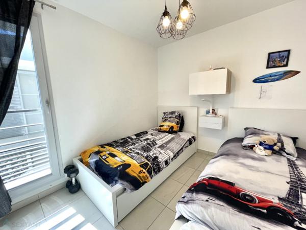 Appartement 3 pièces, 55 m2 avec terrasse de 20 m2