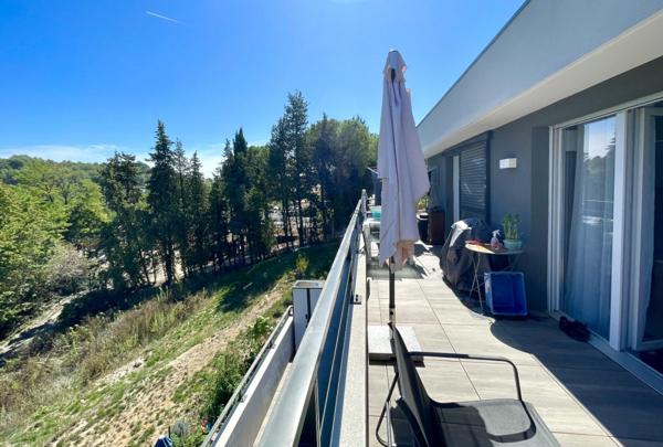 Appartement 3 pièces, 55 m2 avec terrasse de 20 m2