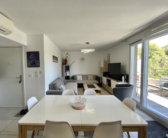 Appartement 3 pièces, 55 m2 avec terrasse de 20 m2