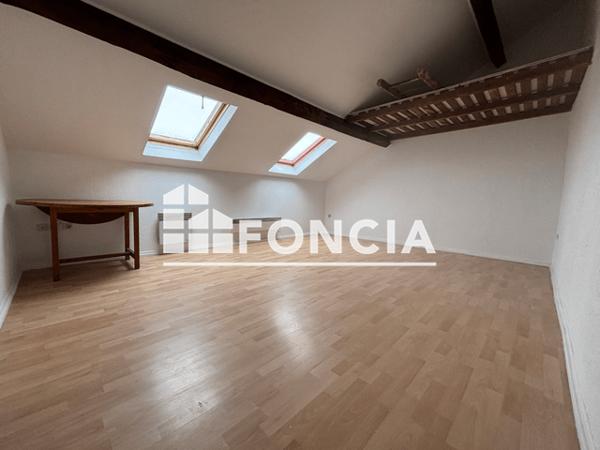 Location Studio 21.91 m² - Besancon 25000