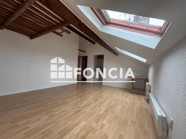 Location Studio 21.91 m² - Besancon 25000