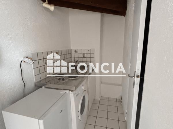 Location Studio 21.91 m² - Besancon 25000